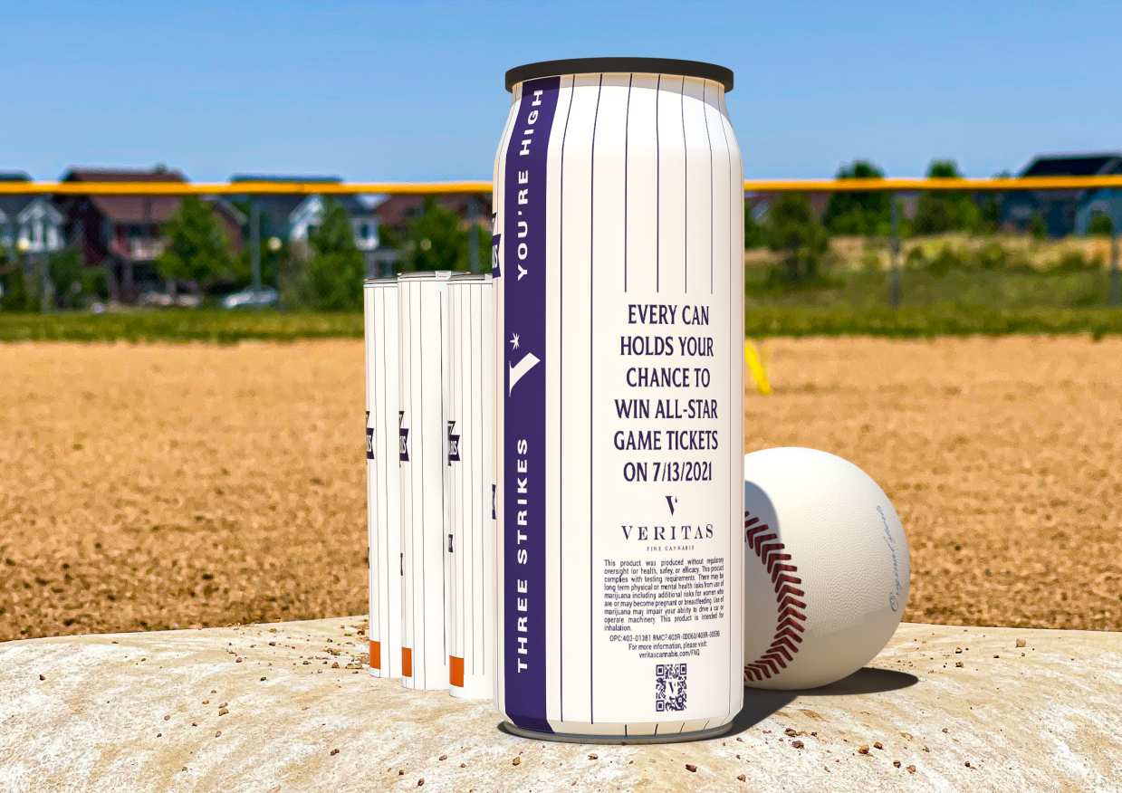 Marijuana Brand Giving Away MLB All-Star Tickets, Willy Wonka Style