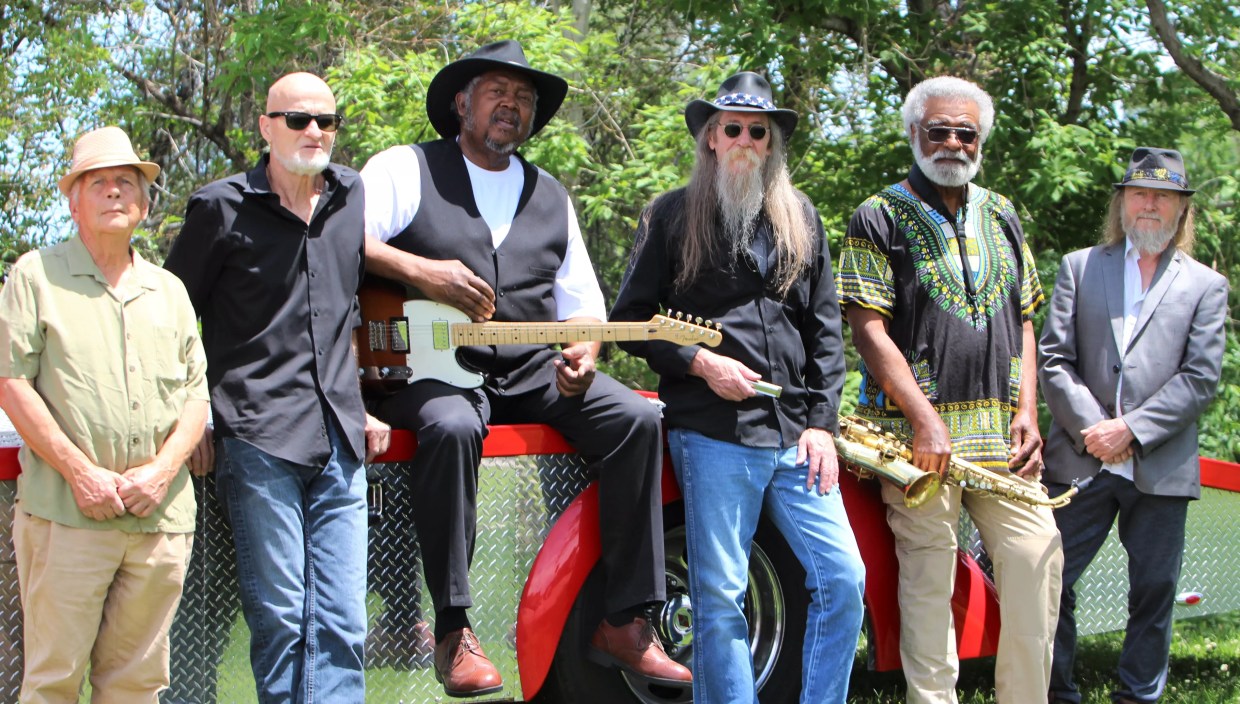 Over Thirty Years, This Bluesman Mechanic Tuned Up His Sound