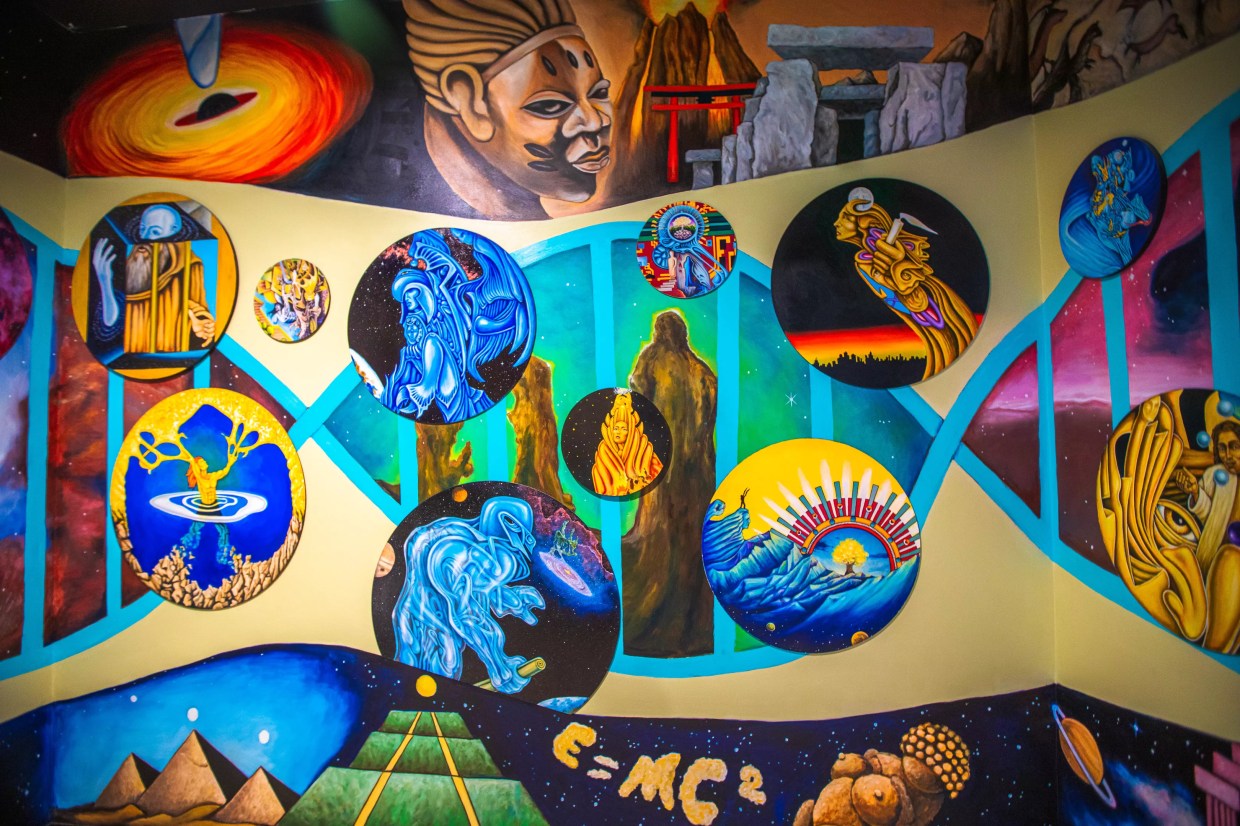 Molina Speaks on “Indigenous Futurist Dreamscapes Lounge” at Meow Wolf