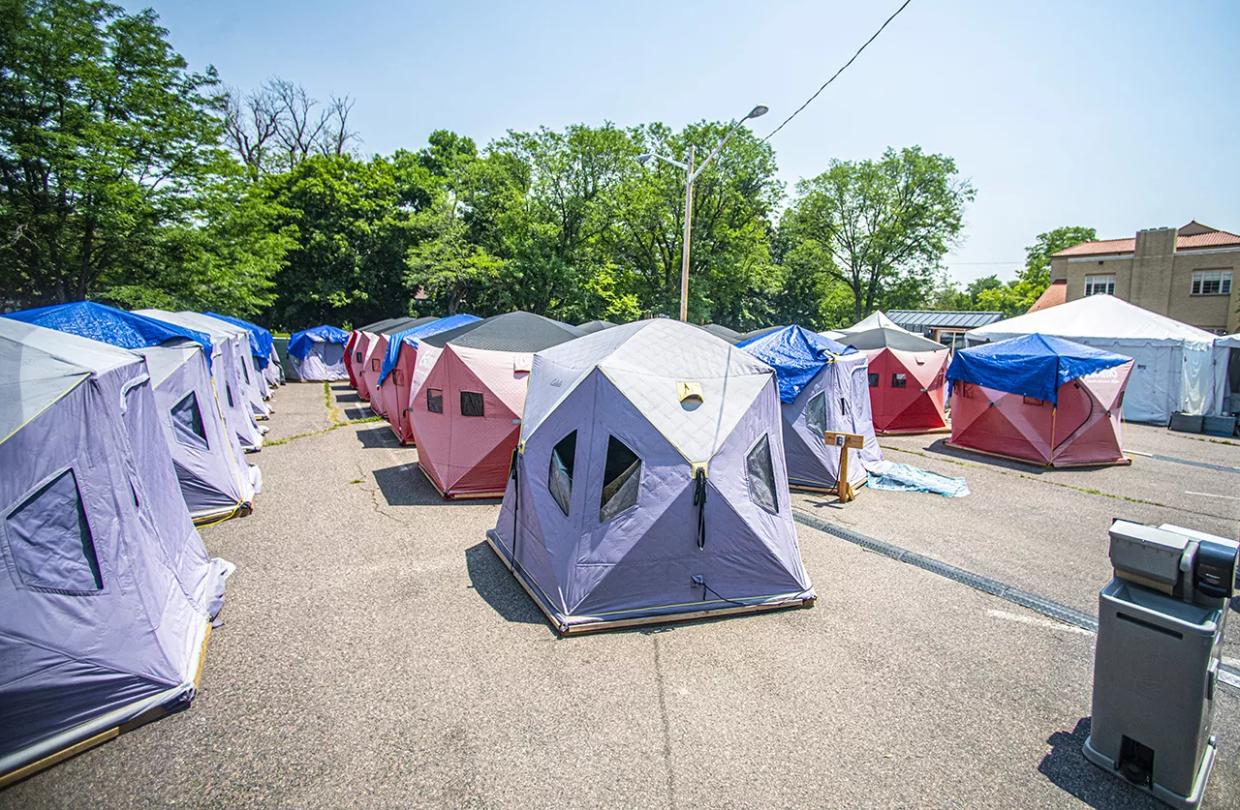 Board Rejects Administrative Appeal of Safe-Camping Sites in Denver
