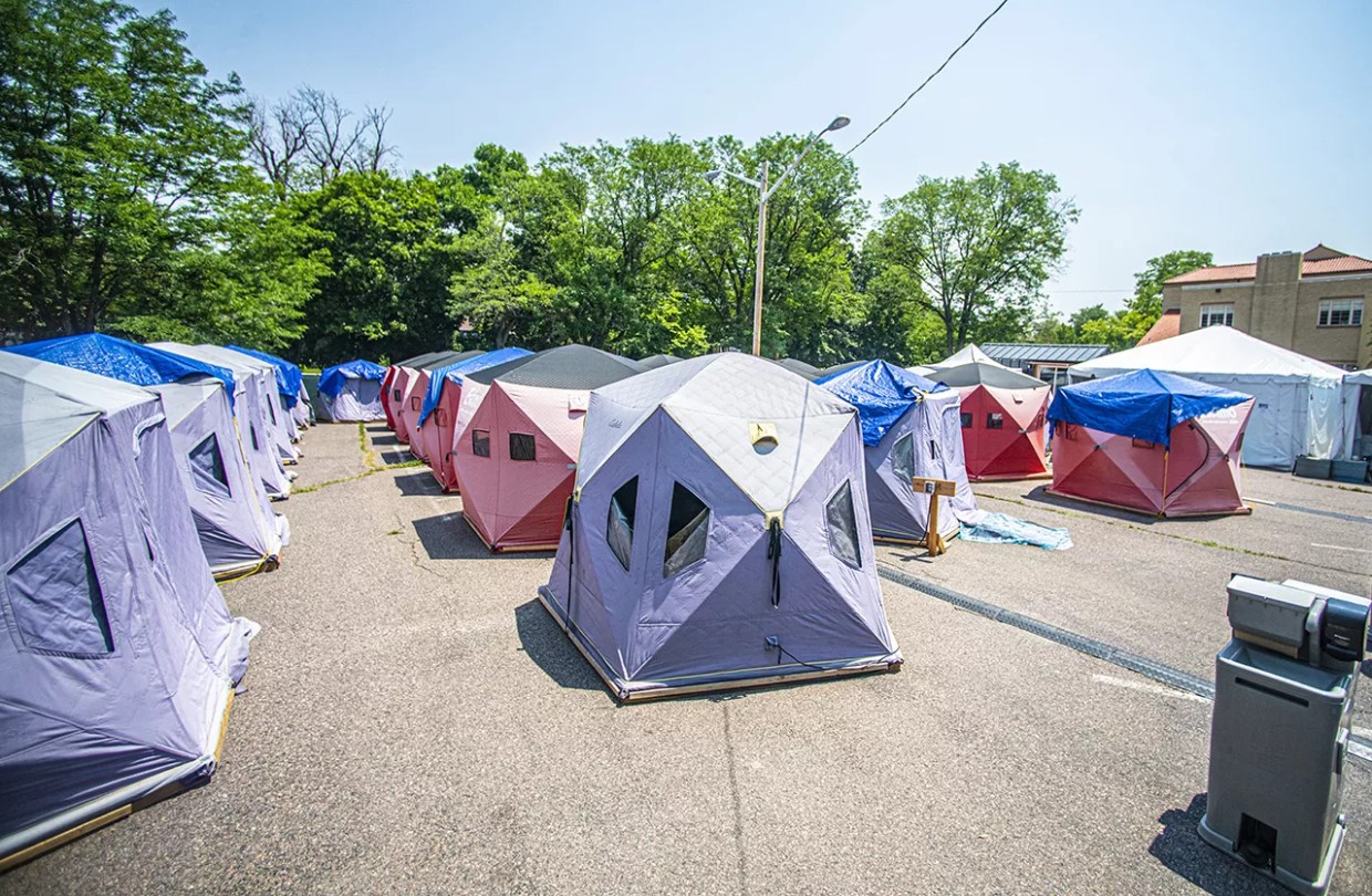 Park Hill Residents Sue Denver Over Safe-Camping Sites