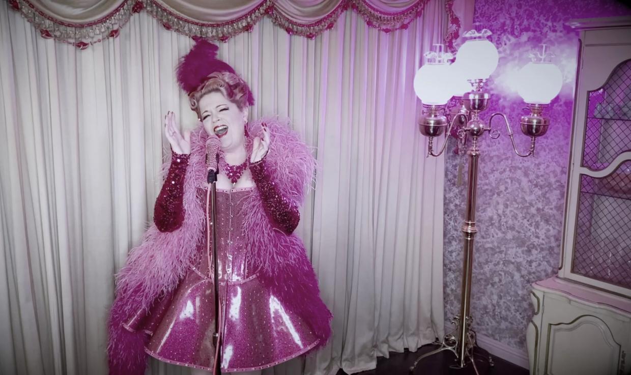 Sink in the Pink: Third Time’s the Charm for Cora Vette’s Burlesque Revue