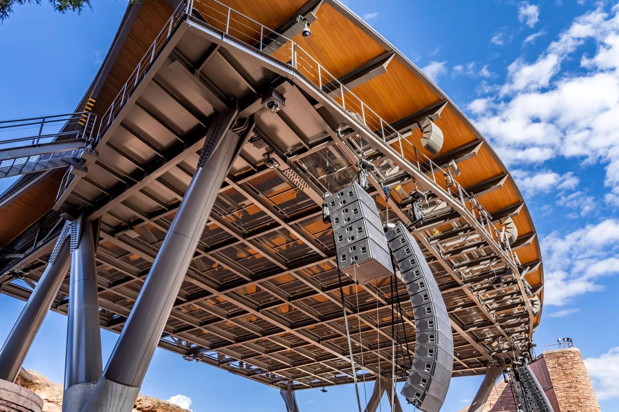 Six Things to Know About Red Rocks Amphitheatre’s New Roof