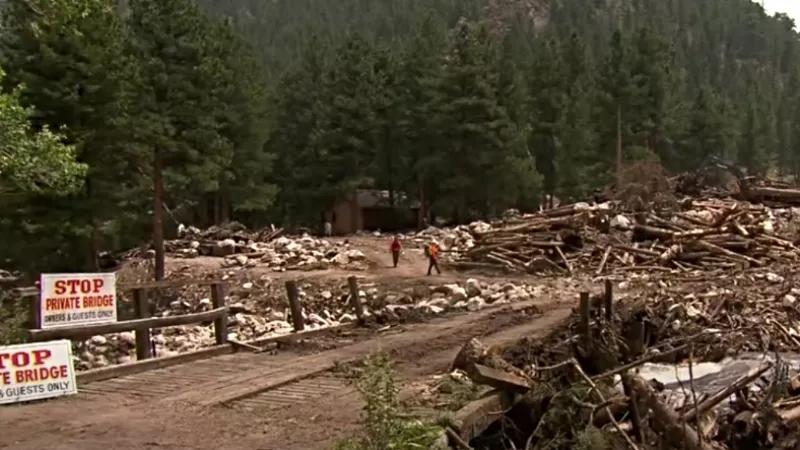 Latest on Mudslide, Wildfire, Flash Flood Road Closures, Body Recovery
