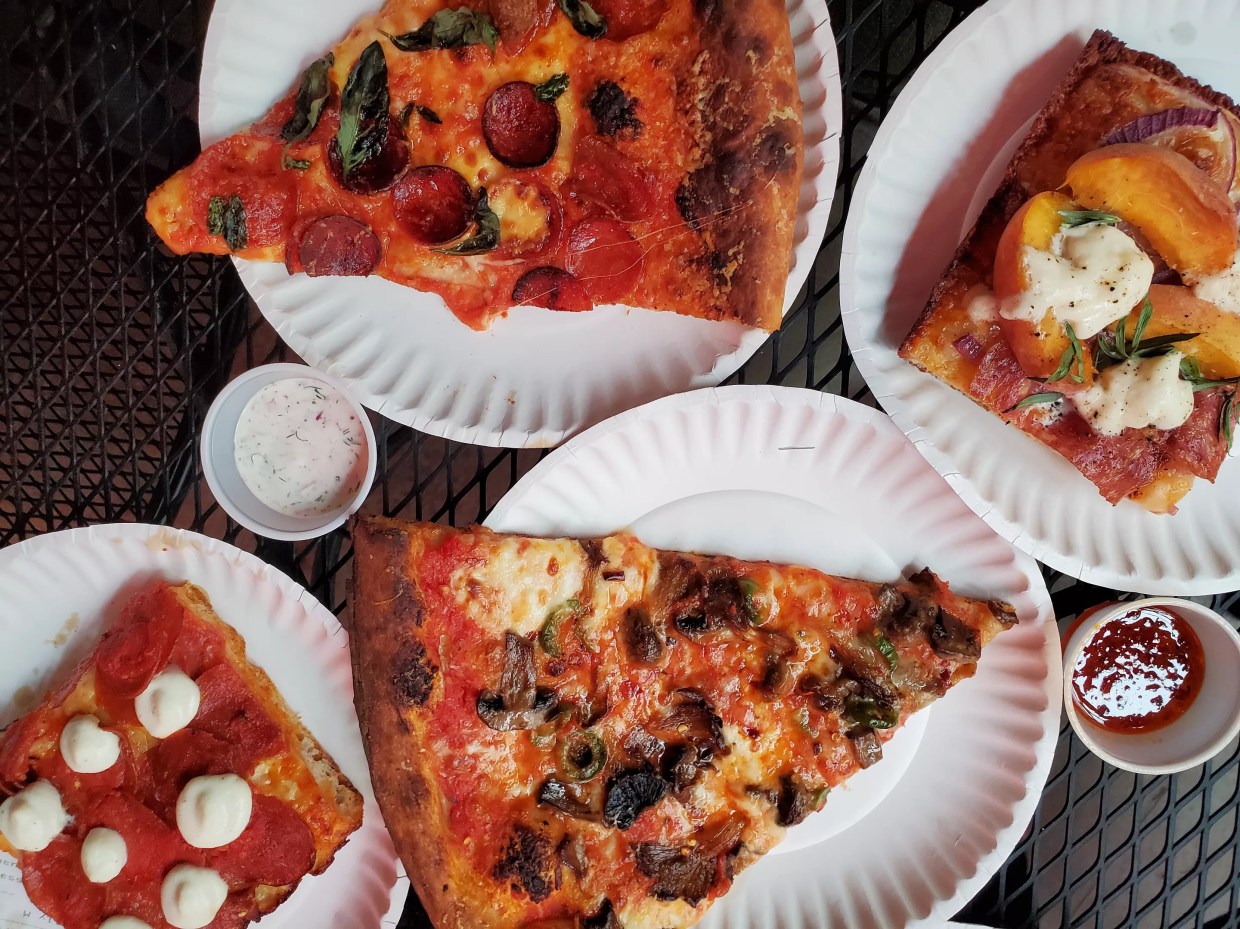 First Look: Dio Mio Team Opens Redeemer Pizza in RiNo