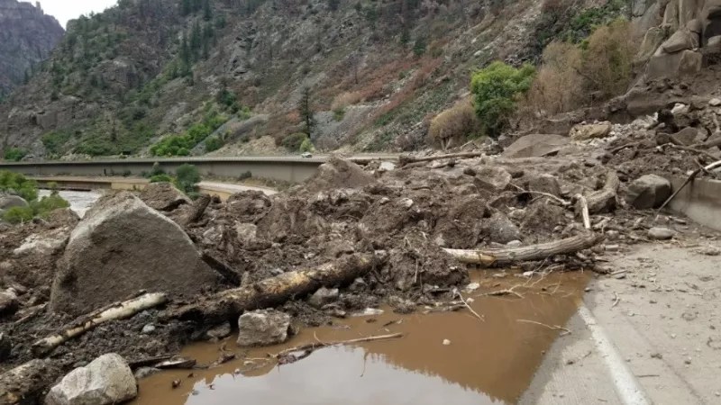 Rick Enstrom Rips Polis’s Glenwood Canyon Disaster Response