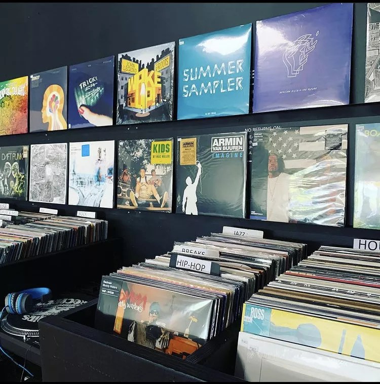 Love Vinyl Records Keeps the Art of Vinyl Deejaying Alive