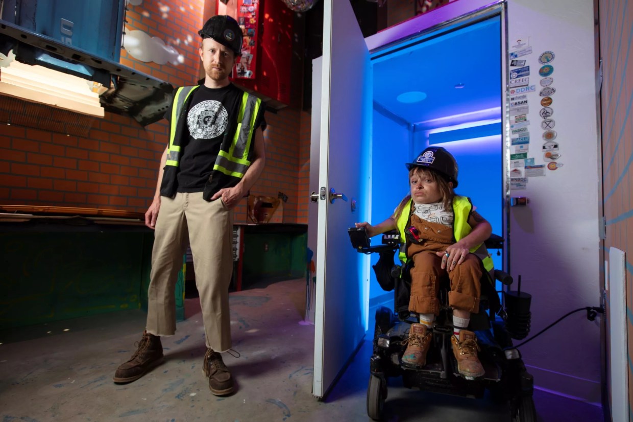 Wheelchair Sports Camp’s Kalyn Heffernan Talks Meow Wolf and Scoring Phamaly’s <i>Alice in Wonderland</i>