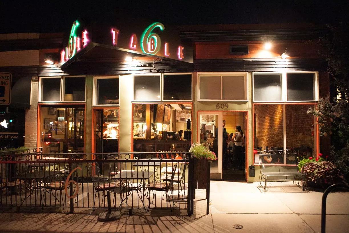 Table 6 Says Goodbye to Sunday Brunch…for Now