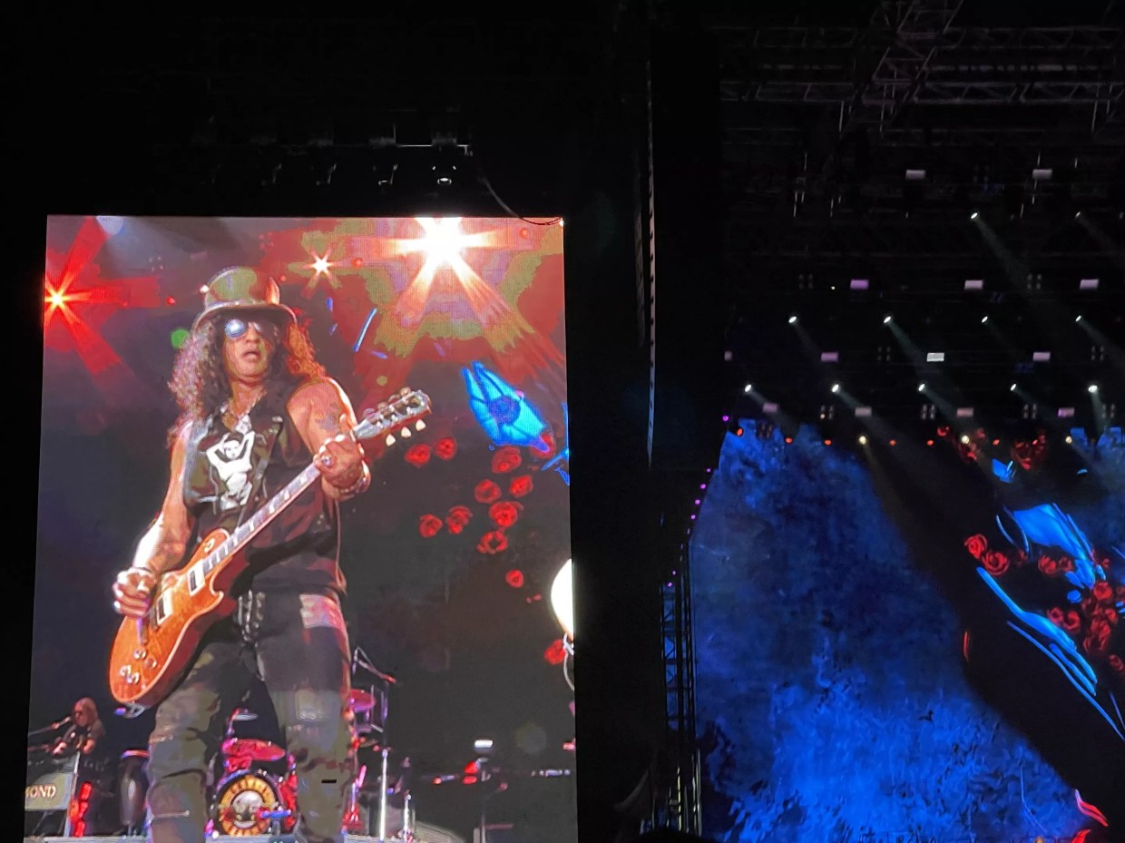 Review: Guns N’ Roses Brought the Past; The Velveteers Pushed for the Future