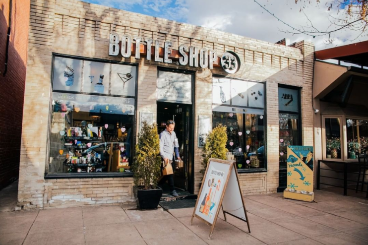 a storefront