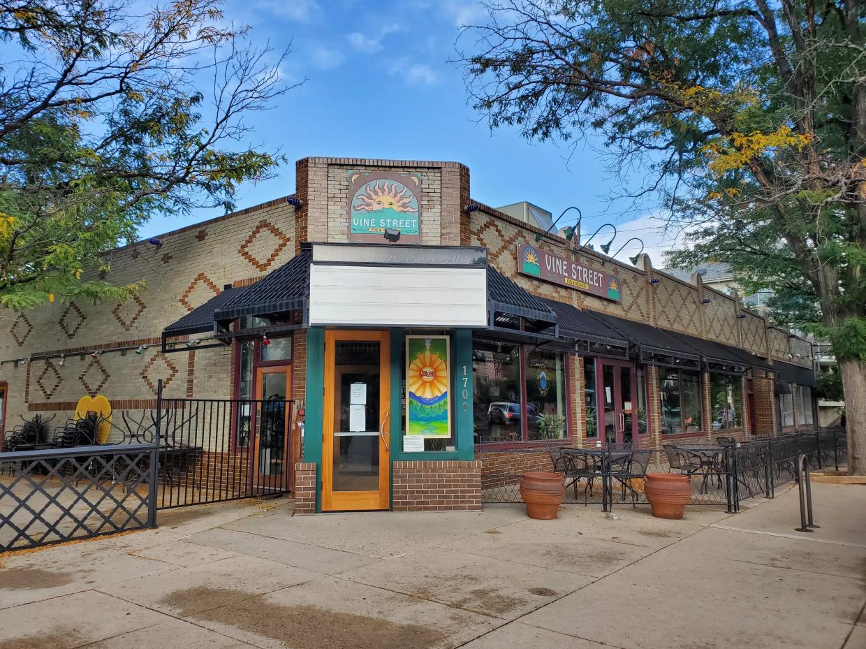 Eighteen Months After the Restaurant Shutdown, Vine Street Remains Closed