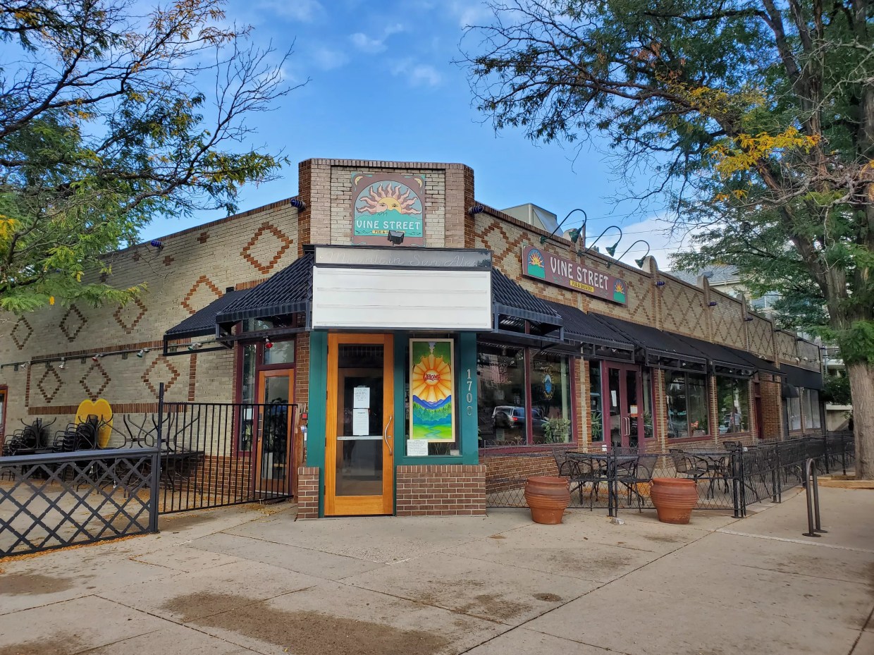 Eighteen Months After the Restaurant Shutdown, Vine Street Remains Closed