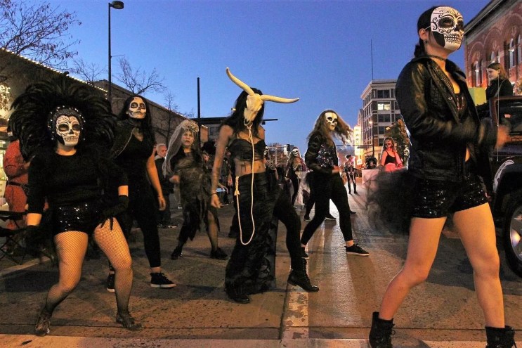 Broadway Halloween Parade Hosts Bar Crawl Fundraiser