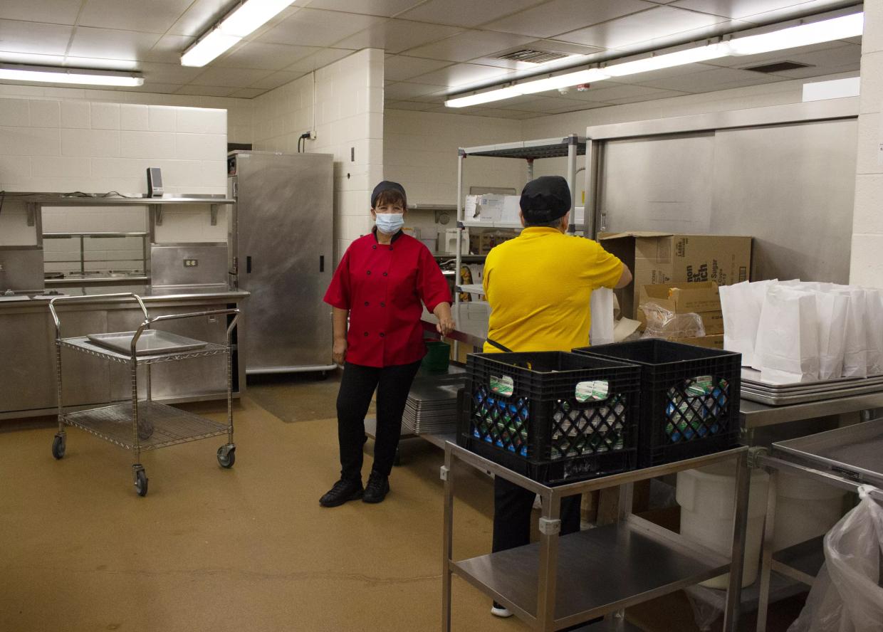 Rosa Martinez Helped Create the Recipe for Tasty, Healthy School Lunches