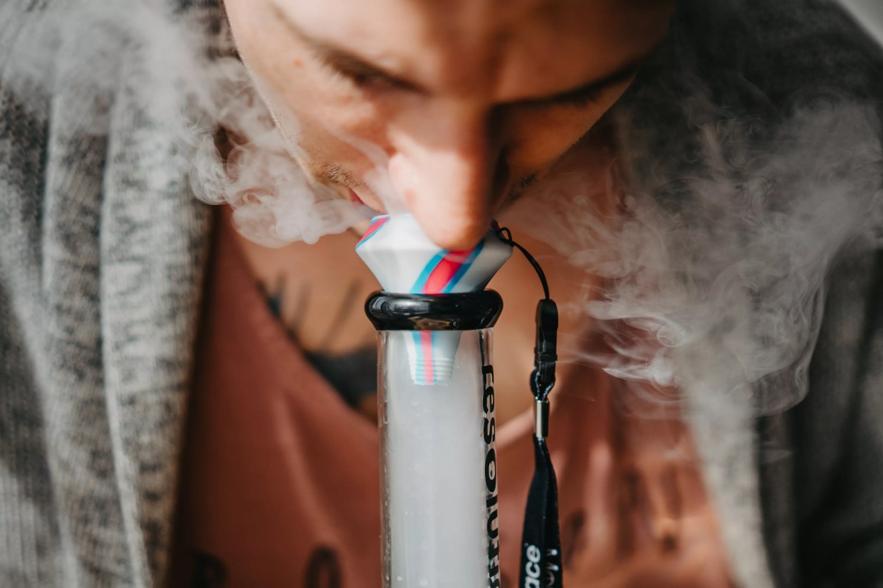 Moose Labs Brothers Believe Their Smoking Mouth Pieces Lower Germ Spread