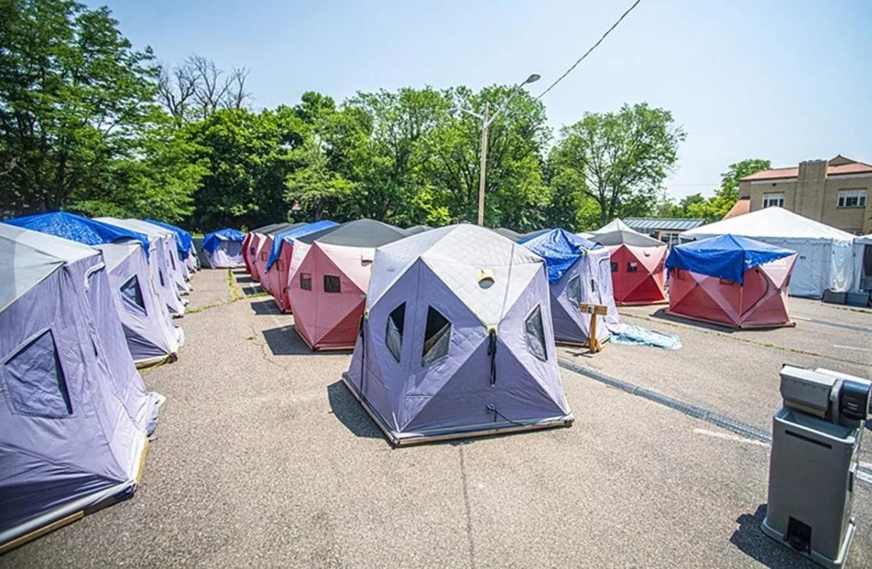 Denver Close to Approving First Safe-Camping Site on City Property