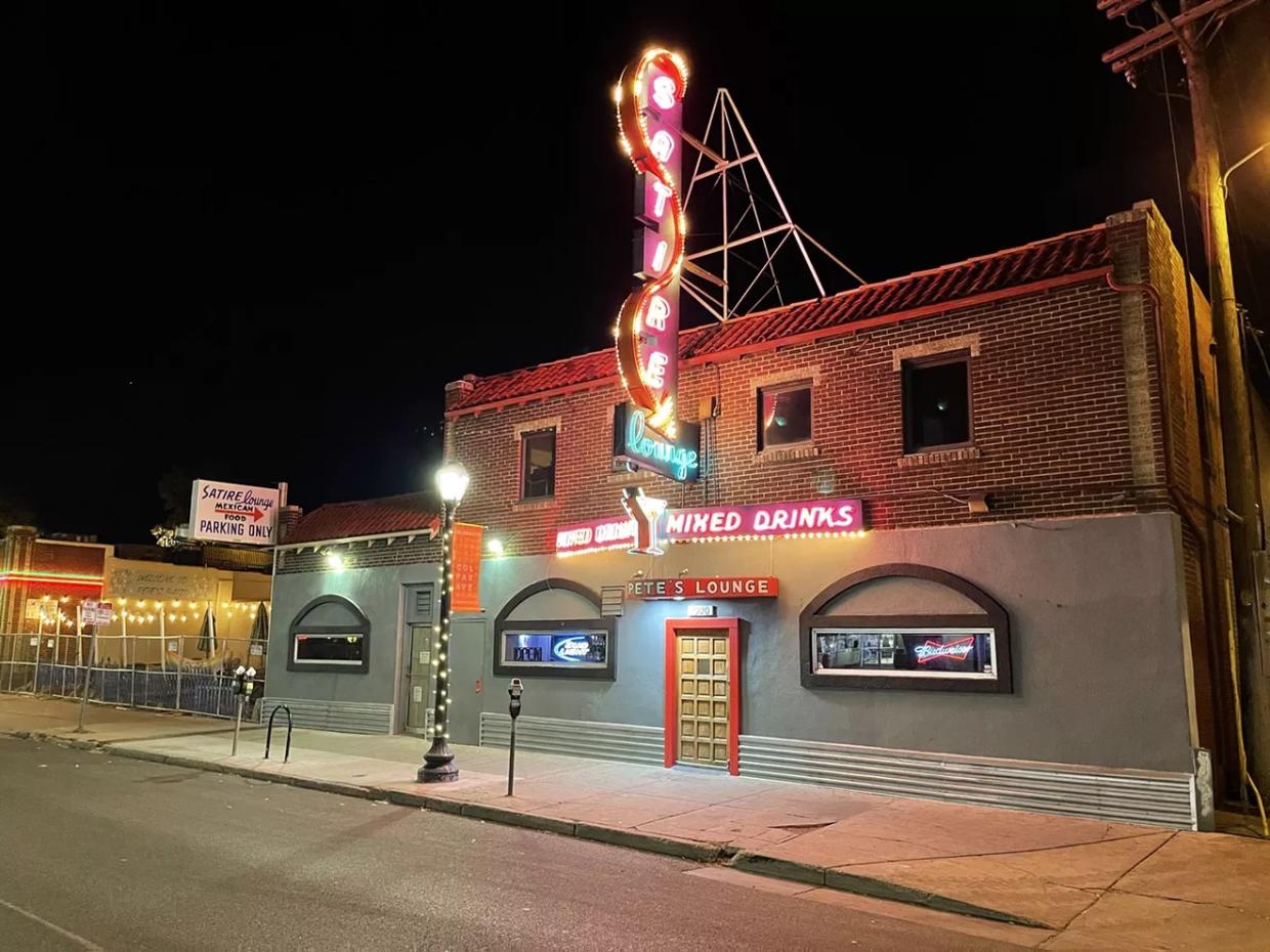 neon bar