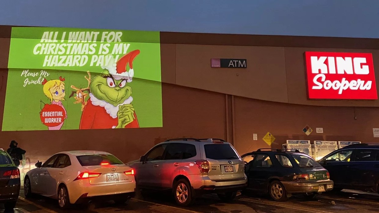King Soopers Union Workers to Strike on January 12