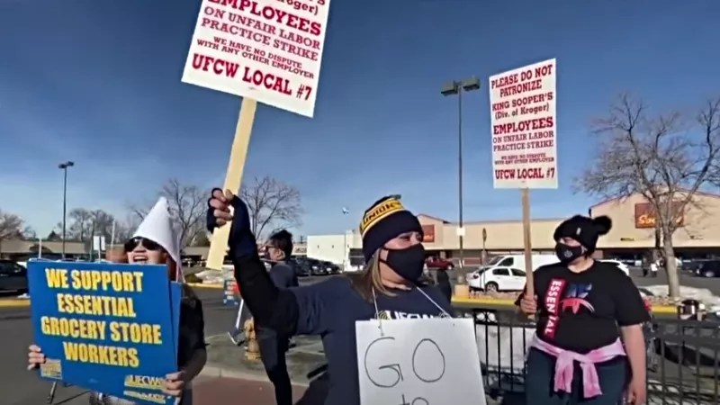 King Soopers, Union Agree to Restart Talks on January 14