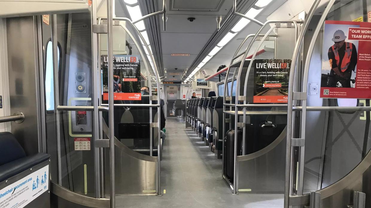 RTD’s A Line Can Be a Lonely Place