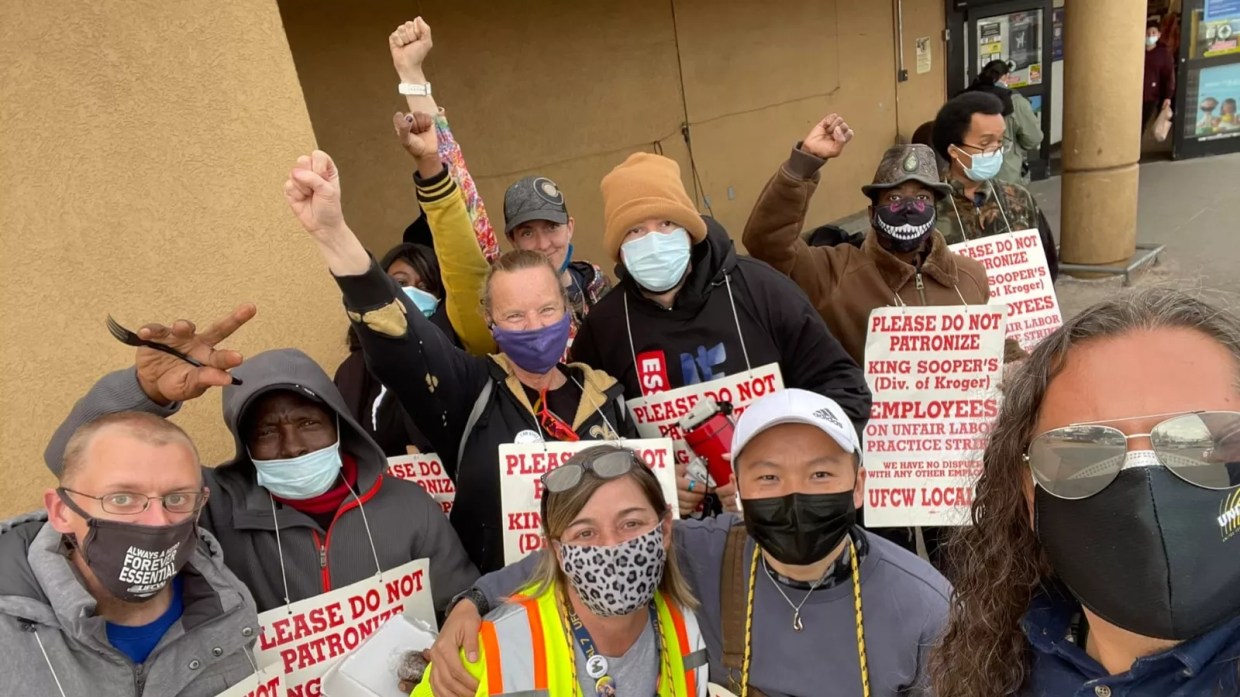 Inside King Soopers Restraining Order Filing Against Striking Workers