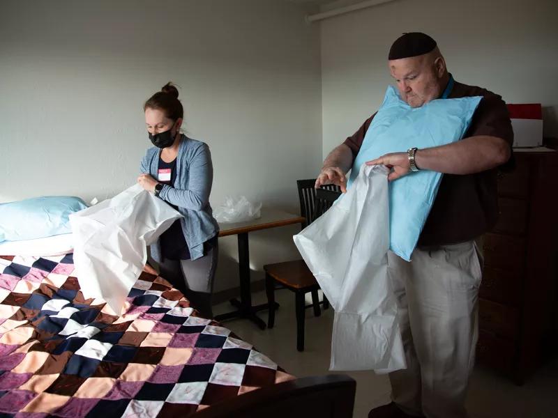 Rocky Mountain Refuge Linking Homeless to Hospice Care