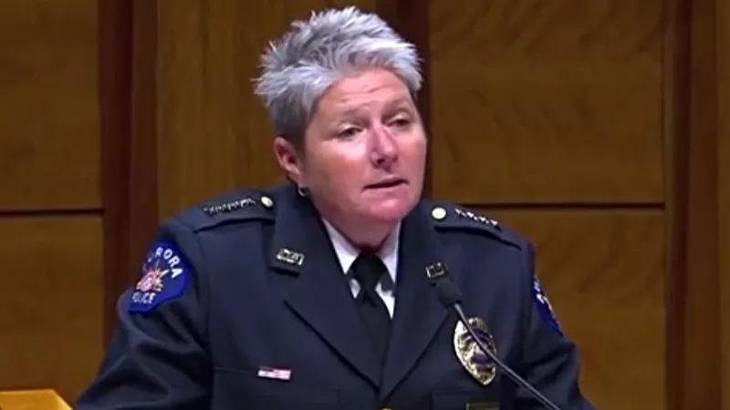 Aurora Police Chief Vanessa Wilson Fired After Plot to Smear Her, Attorney Claims