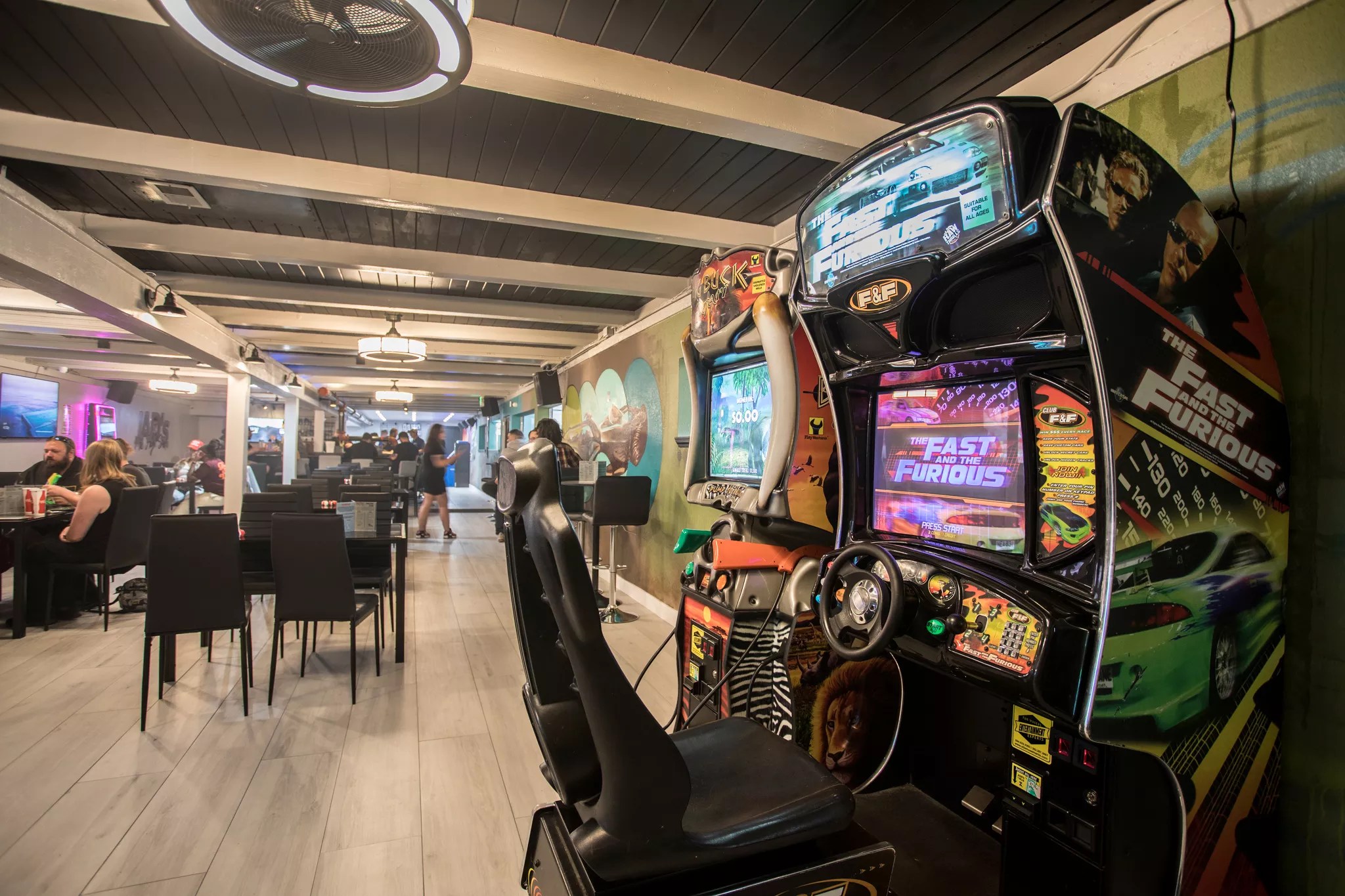 Inside of Colorado's only cannabis bar.