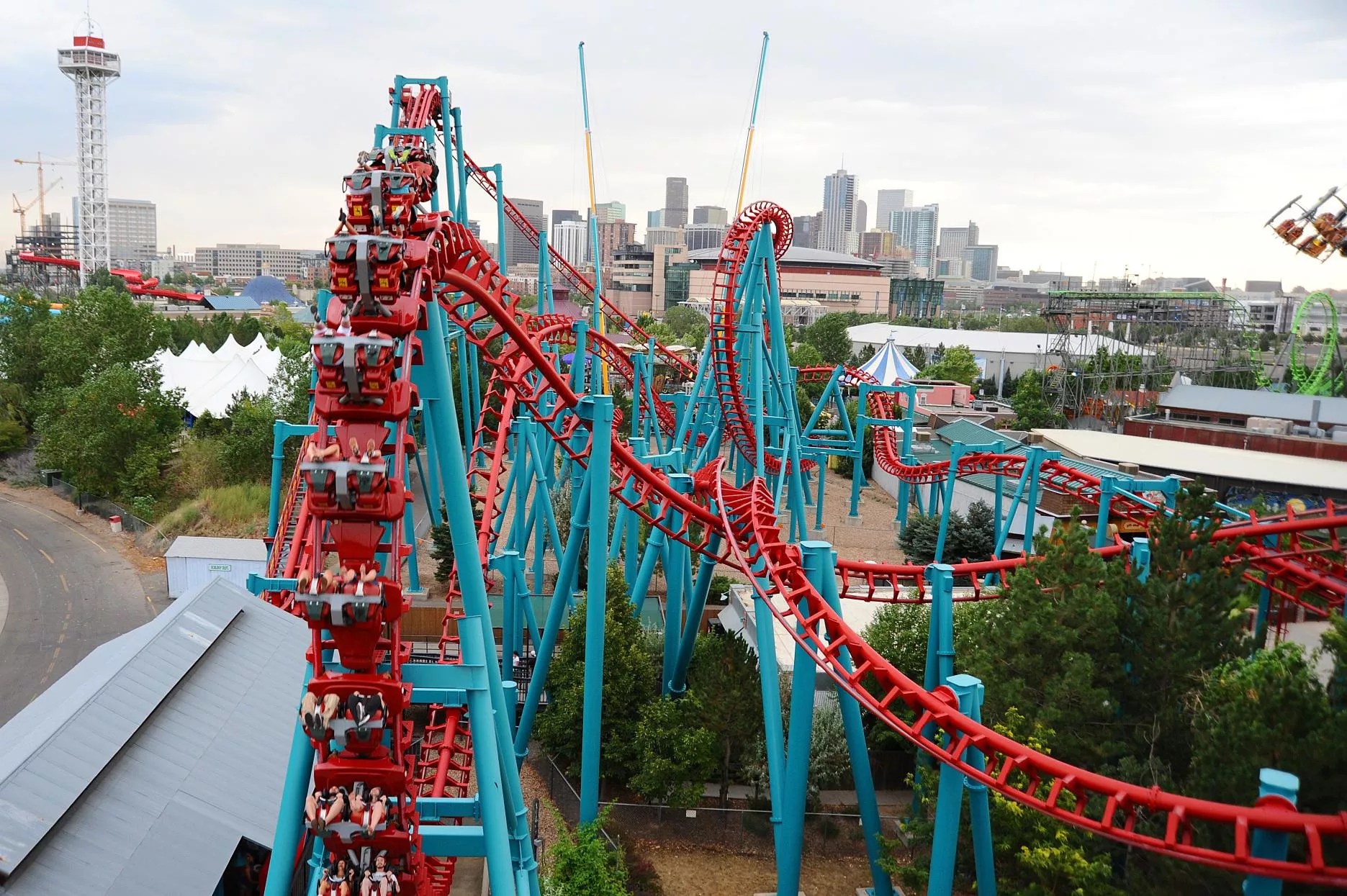 Elitch Gardens downtown Denver
