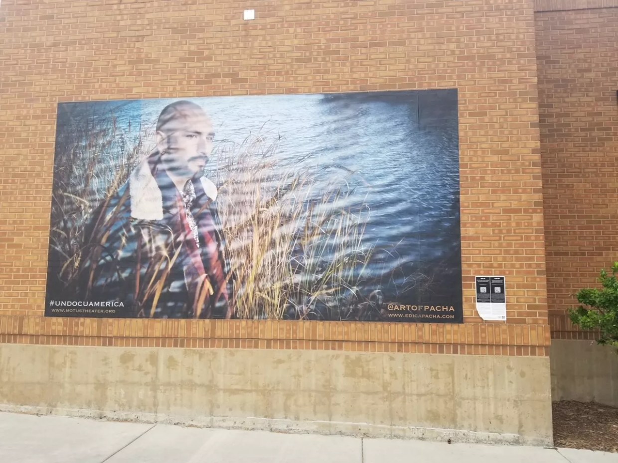 Murals Celebrating DACA Anniversary Vandalized at Denver Public Library