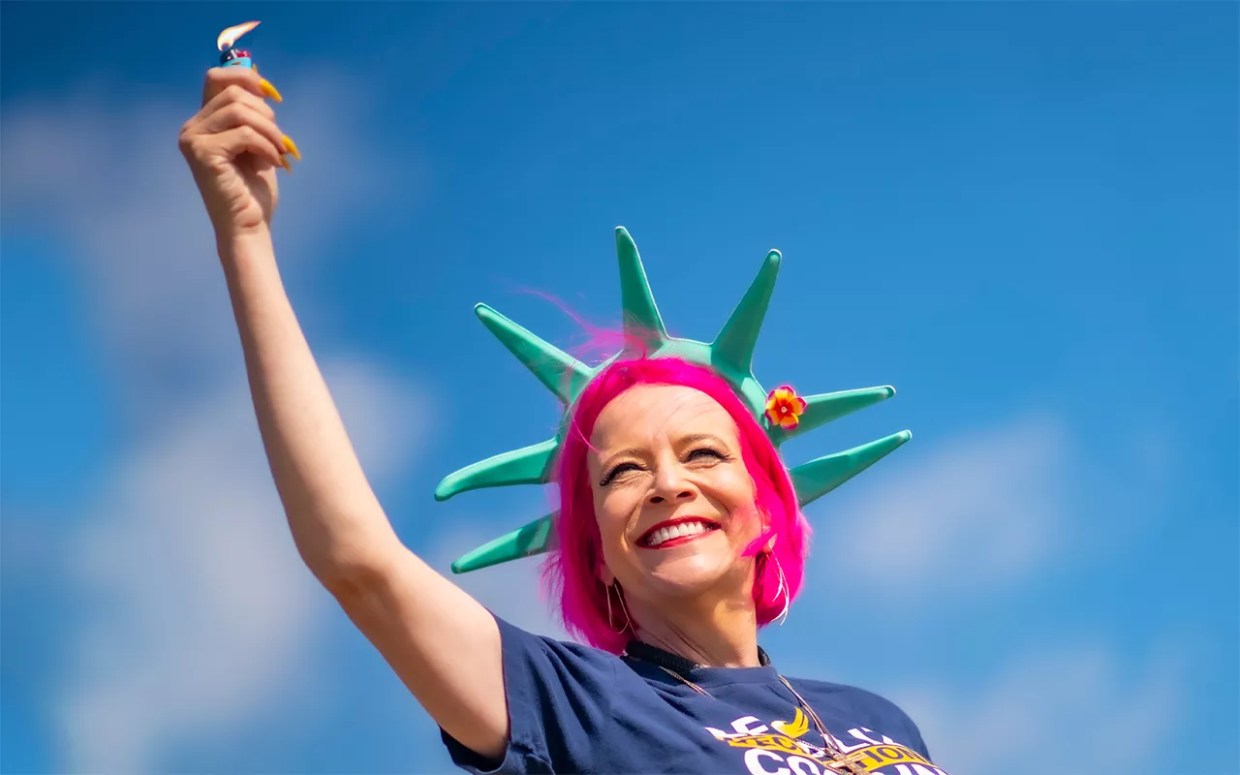 Castle Rock’s Caryn Ann Harlos Wants to Return the Libertarian Party to Its Roots