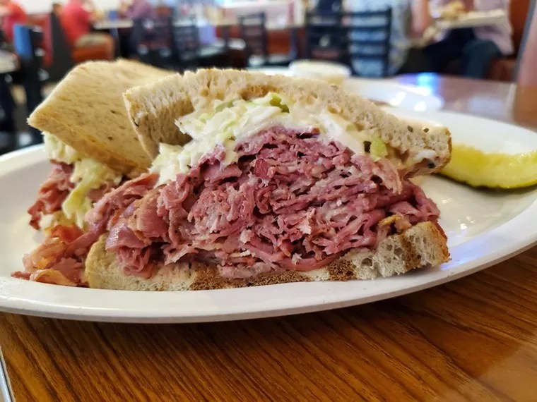pastrami sandwich