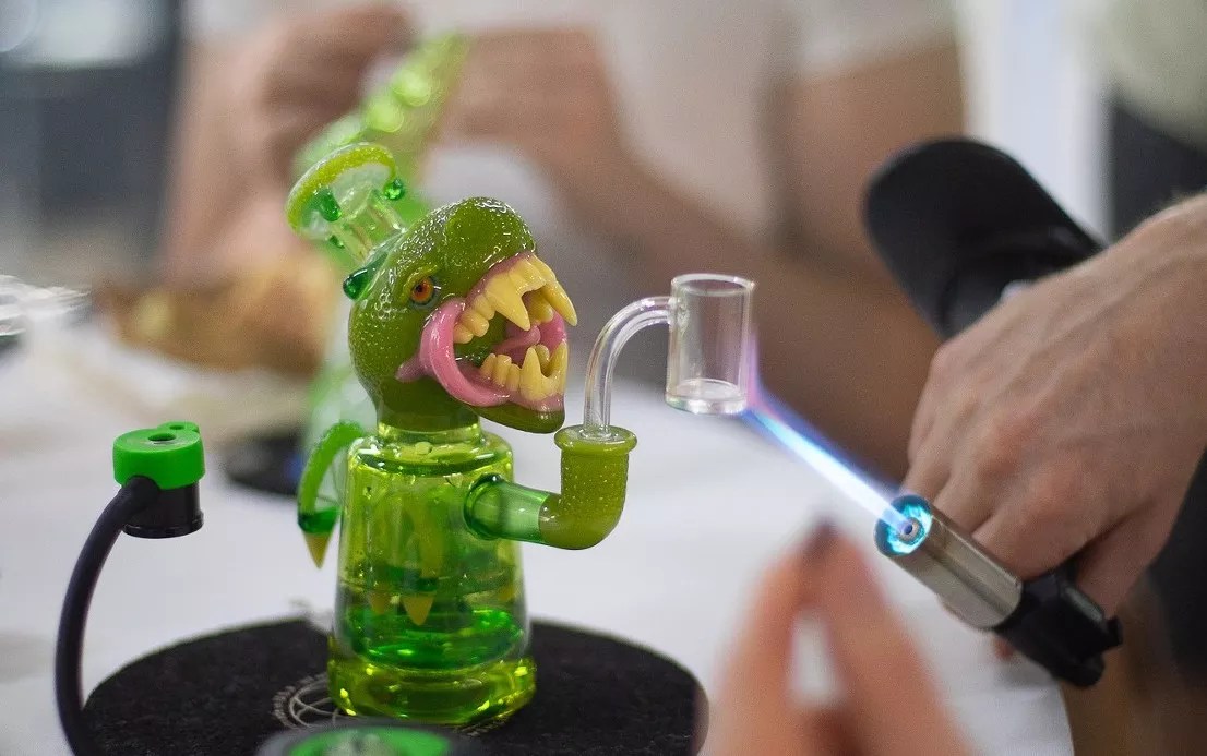 As Denver’s Arts and Cannabis Scenes Grow, Where Does Glassblowing Fit in?