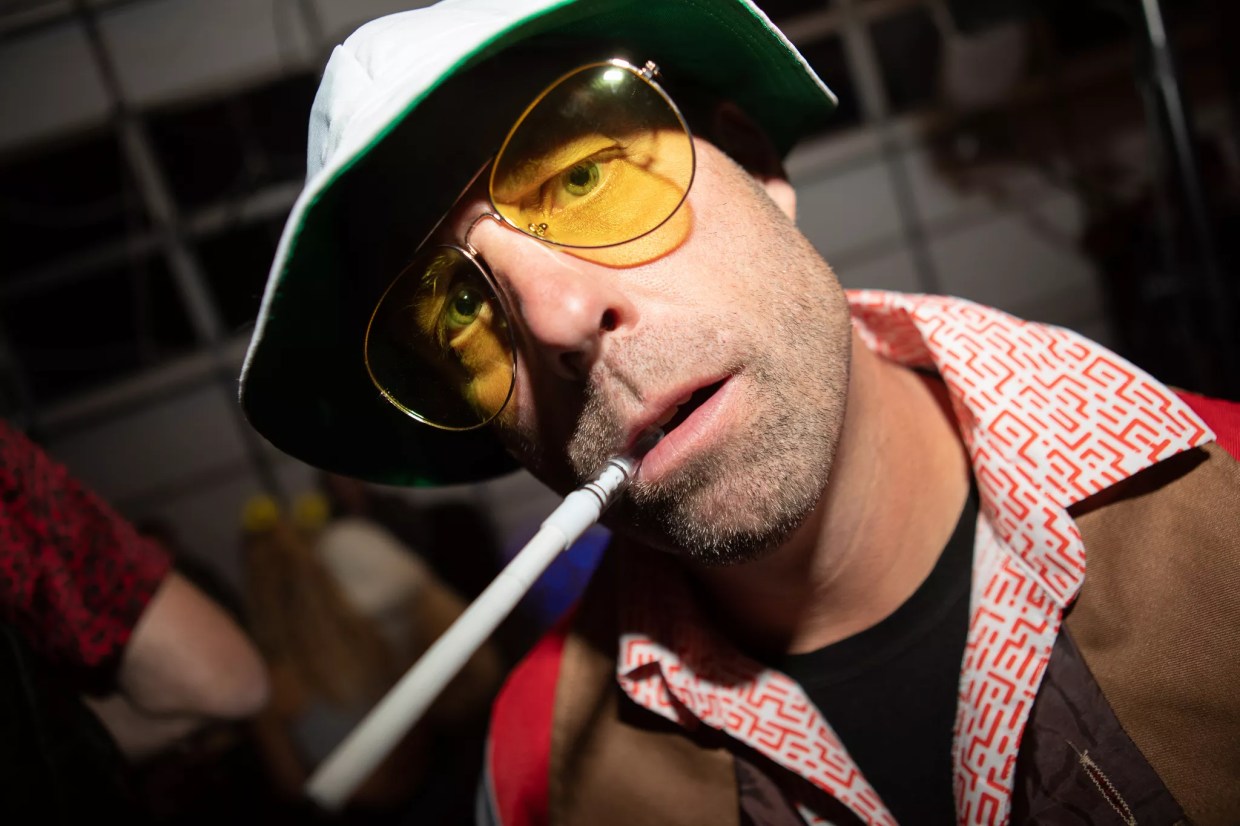 hunter s thompson halloween costume