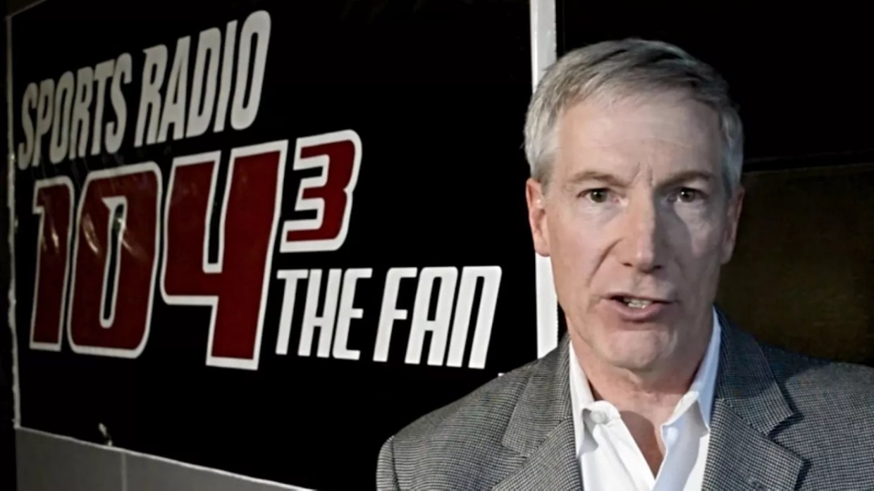 Sandy Clough’s Return (Sort of) to 104.3 The Fan