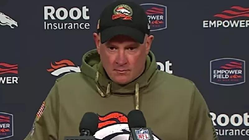 Broncos Fans on Twitter Act Like Nathaniel Hackett Has Already Been Fired