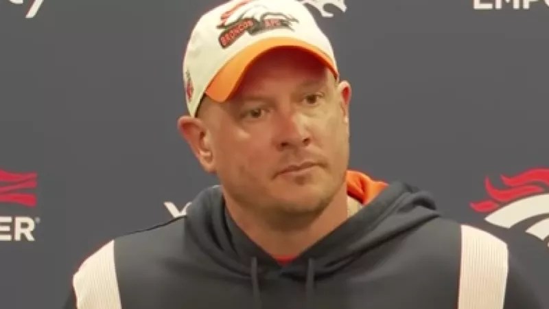 Broncos Fans on Twitter Counting the Minutes Until Nathaniel Hackett Is Fired