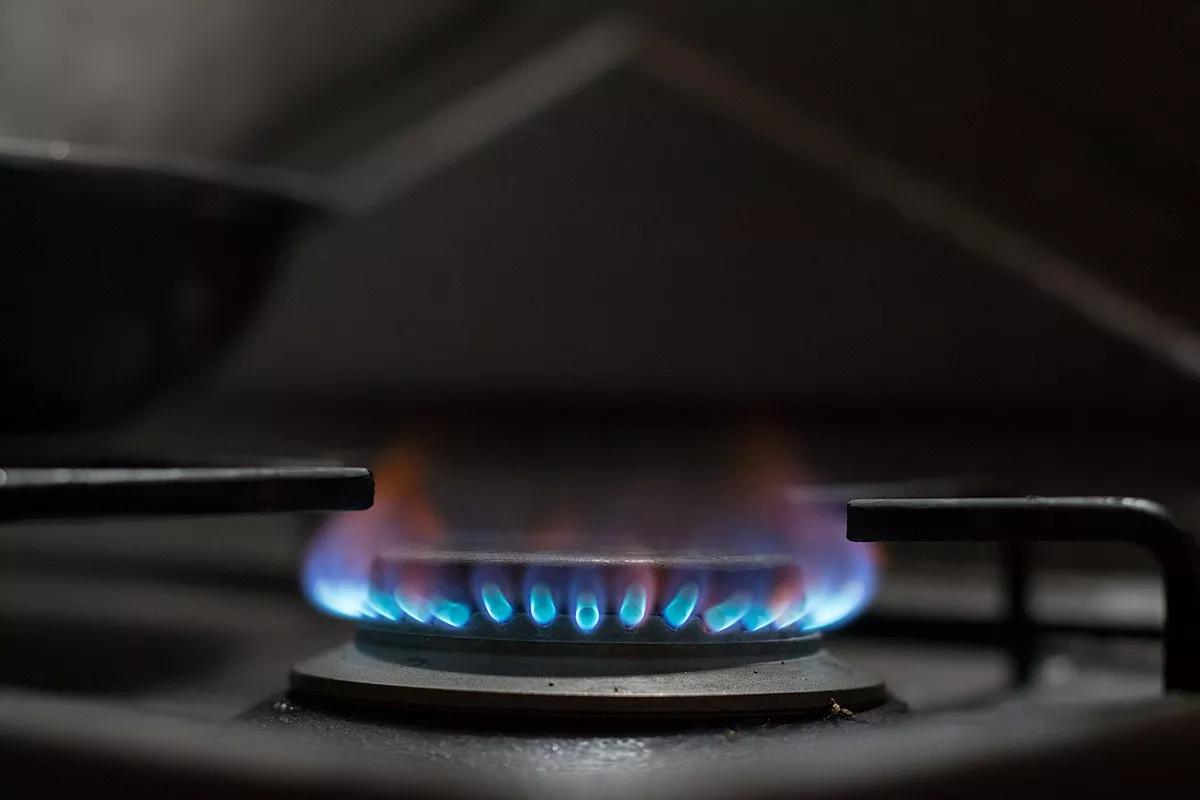 gas stove flame