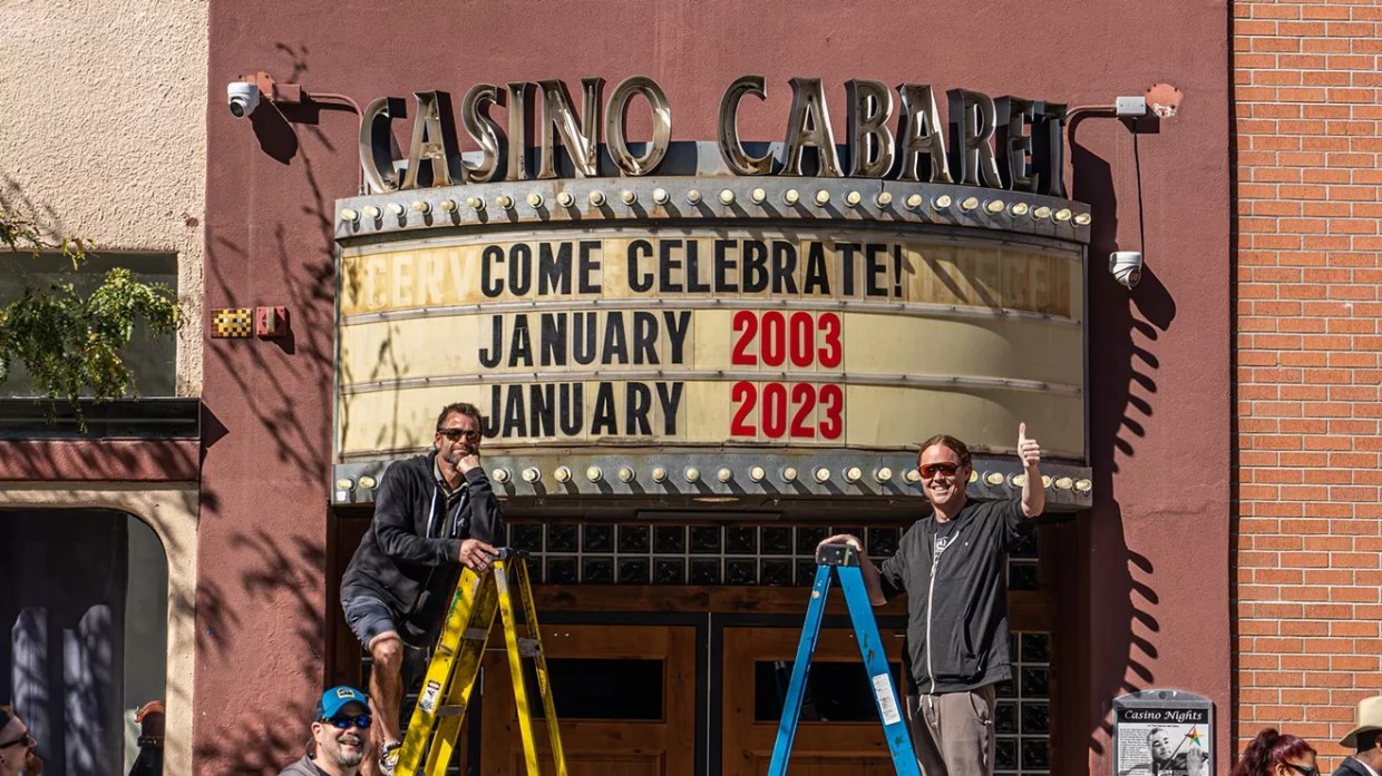 Reader: So Many Great Shows at Cervantes’ Over the Last Twenty Years