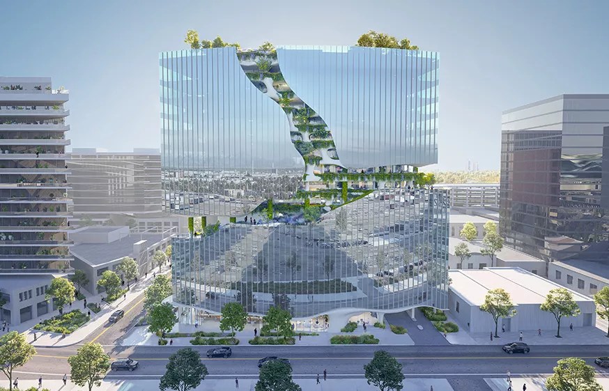 One River North Creating Canyon in RiNo