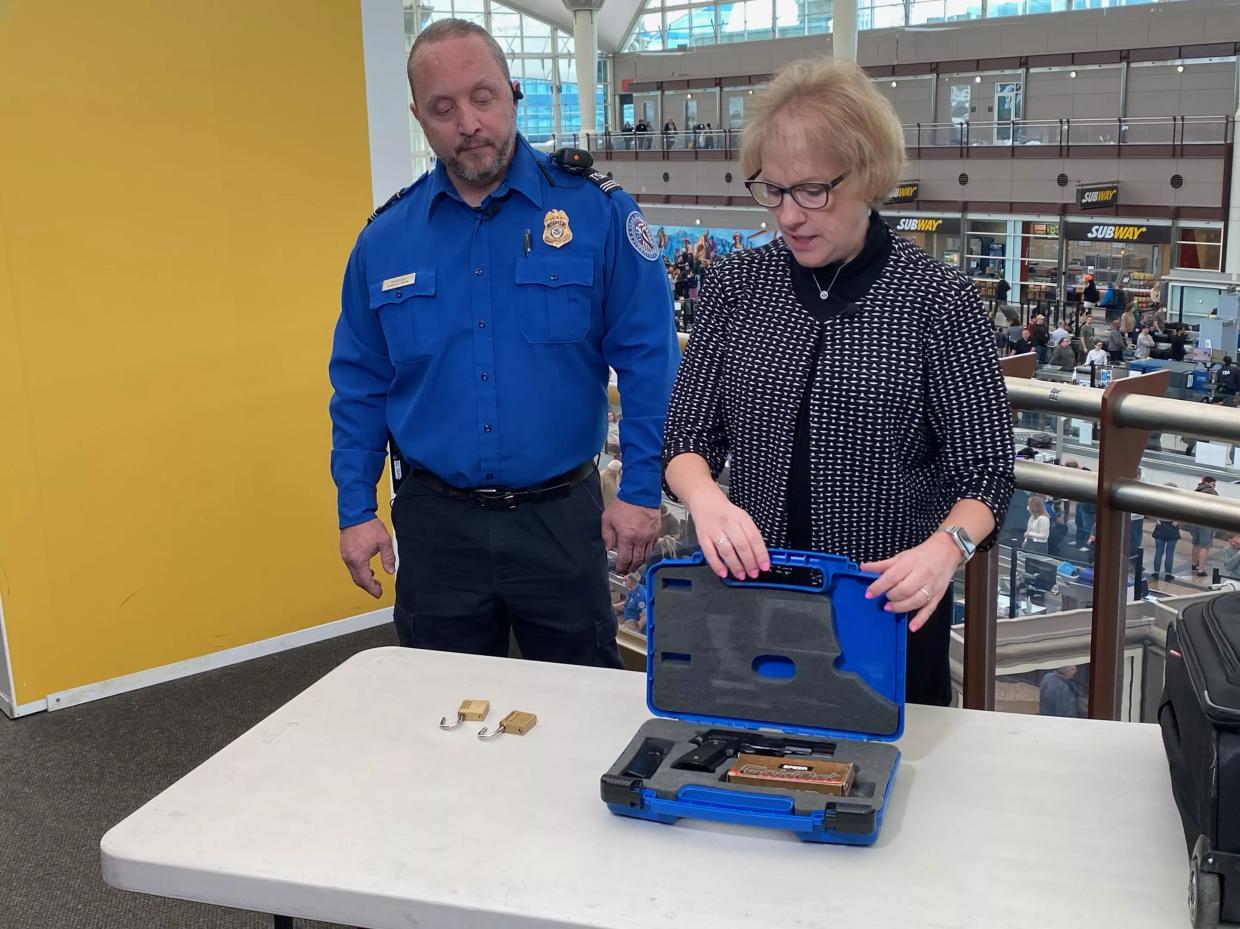 Denver International Airport’s TSA Confiscated Record Number of Firearms in 2022