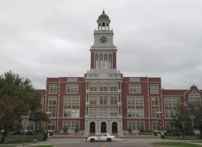 high school
