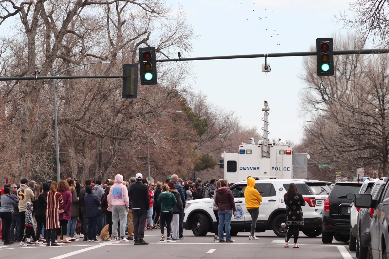 Denver Student Who Was Patted Down Every Day Shoots Two East Staffers