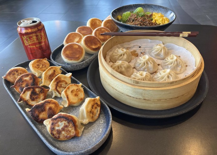 Various dumplings