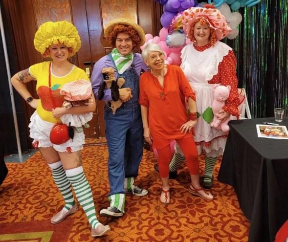 Muriel Juneberry Fahrion dolls