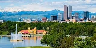 Denver skyline