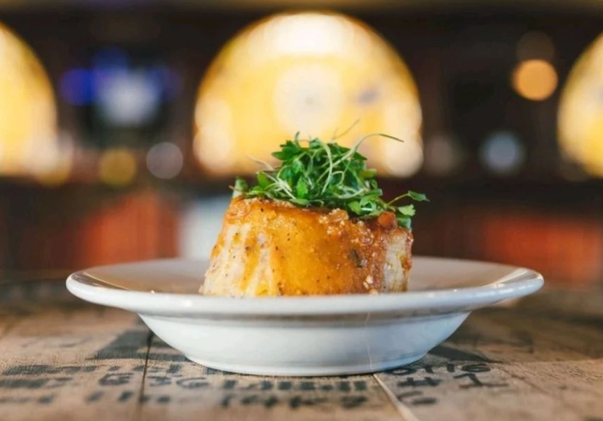 a plate of the Puerto Rican dish mofongo