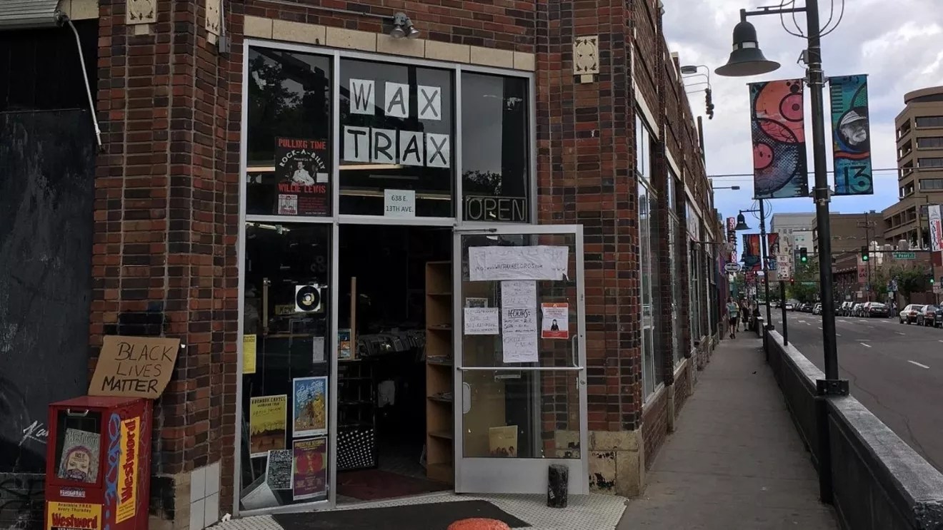 wax trax record store