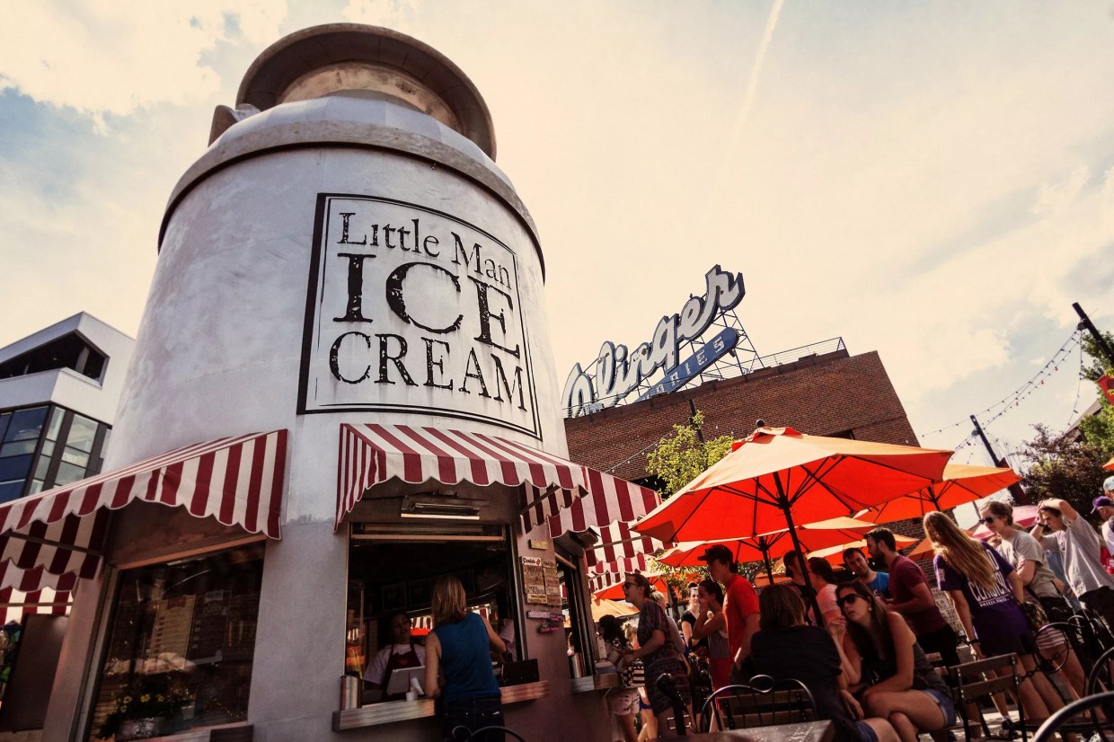 Little Man Ice Cream Rebrands Shops to Prepare for National Growth
